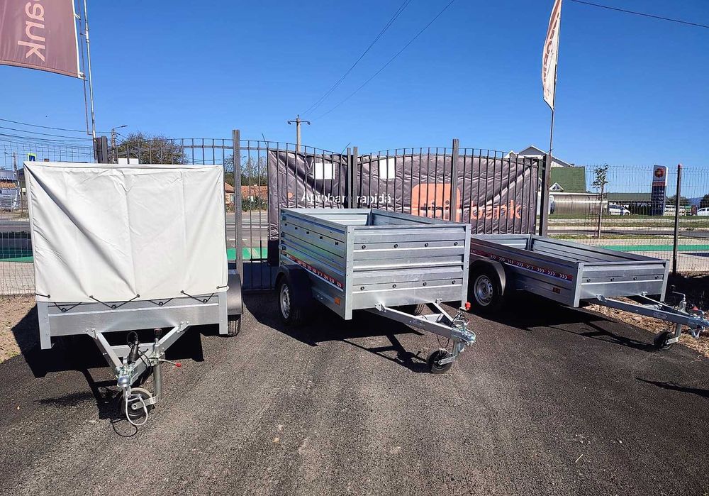 Remorca 750 kg, 205x115 cm, CIV Gratuit