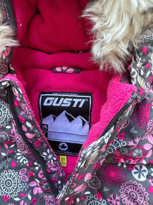 Зимний комбинезон Gusti- Mothercare, размер 80см