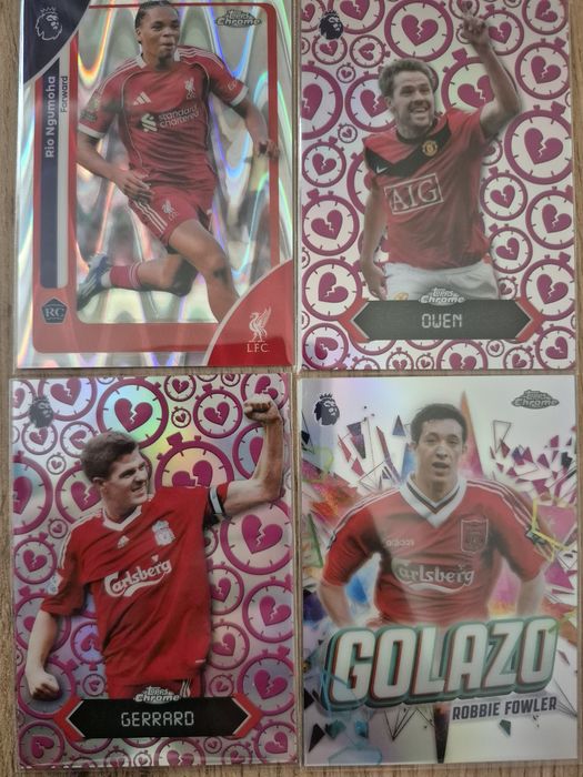 Topps Chrome Premier League 25/26