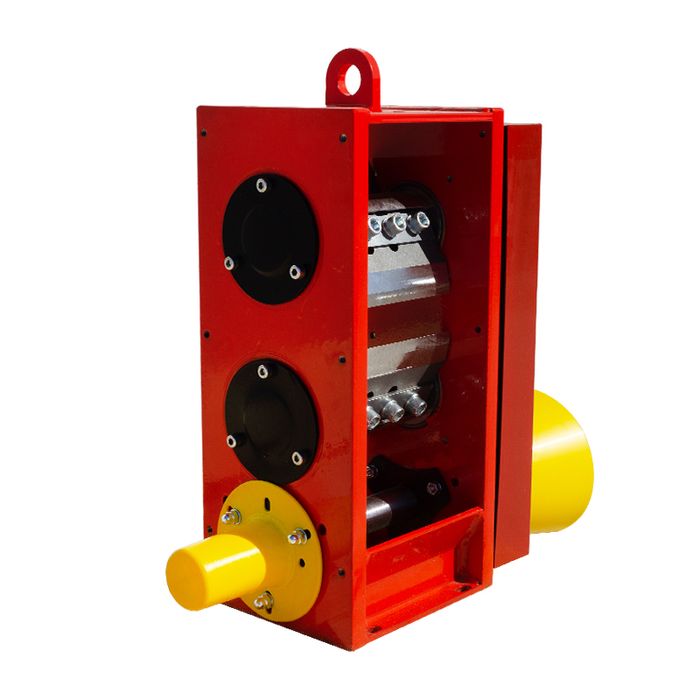 Sistem de tăiere R 120 modul tocator crengi