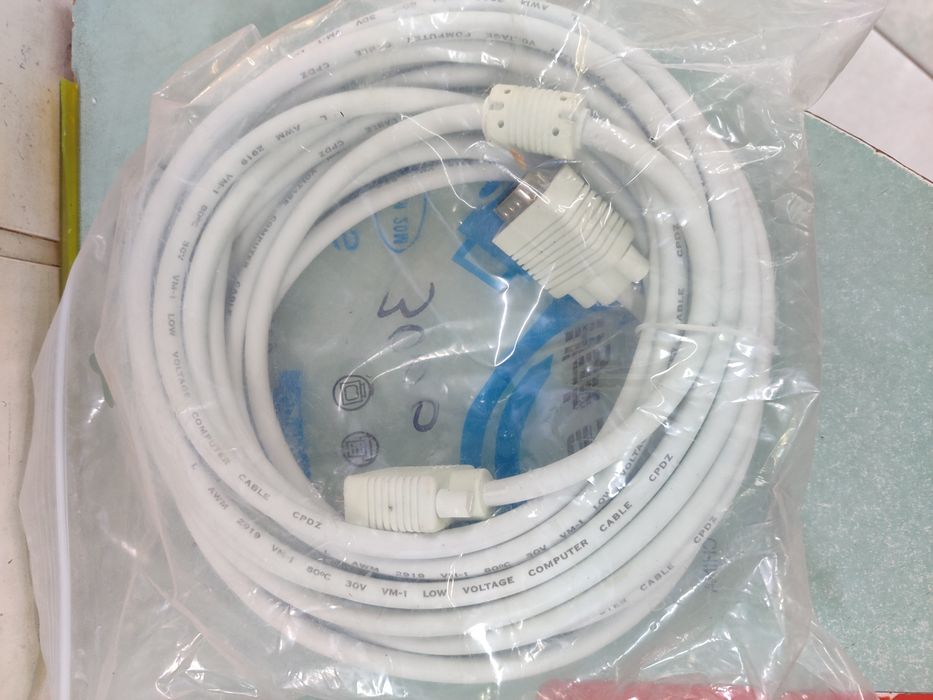 Кабель VGA 10метров