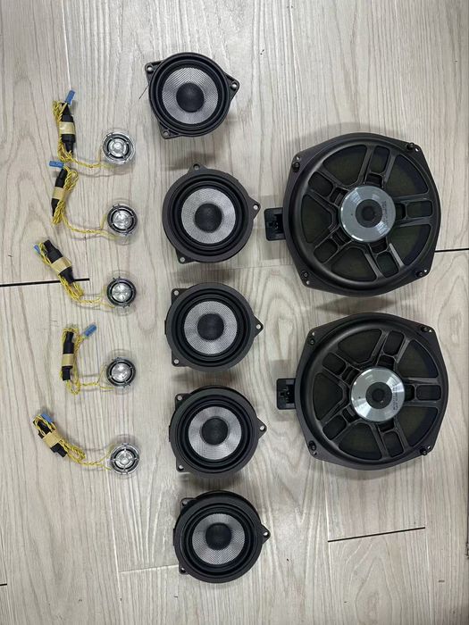 Bowers Wilkins BMW X6 G06 difuzoare și grile