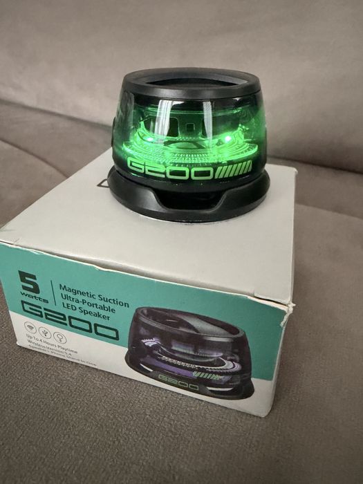 Boxa portabila bluetooth
