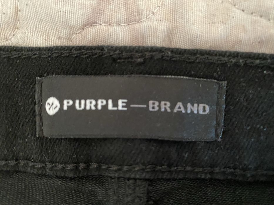 slim fit jeans purple