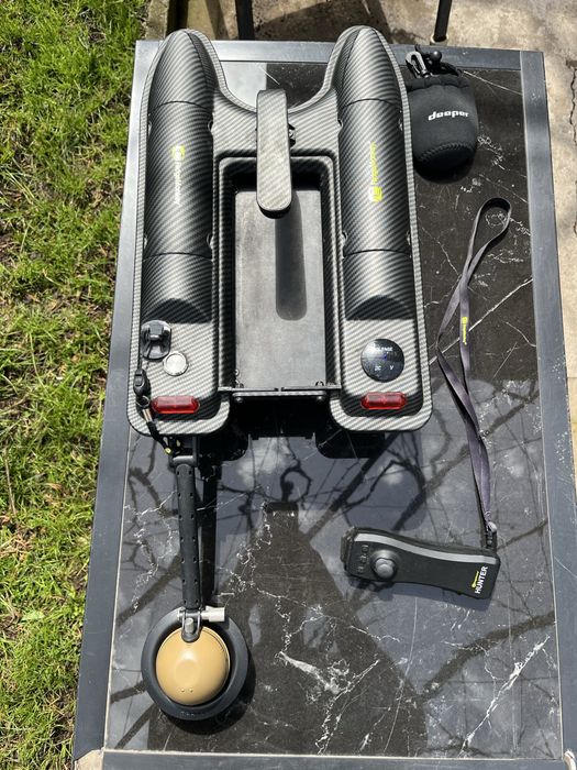 Ridge Monkey Hunter 750 + DEEPER CHIRP +2 гр. Враца Център • OLX.bg
