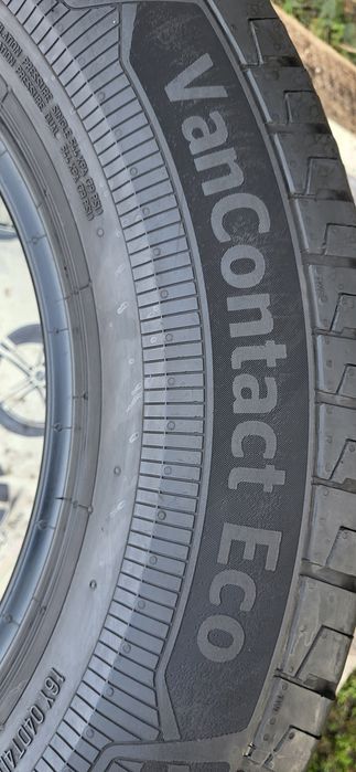 4 anvelope 235 65 16C continental Eco 2020 7mm