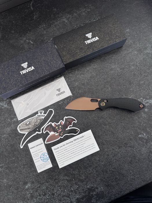 Нож Trivisa Batwing Carbon-L