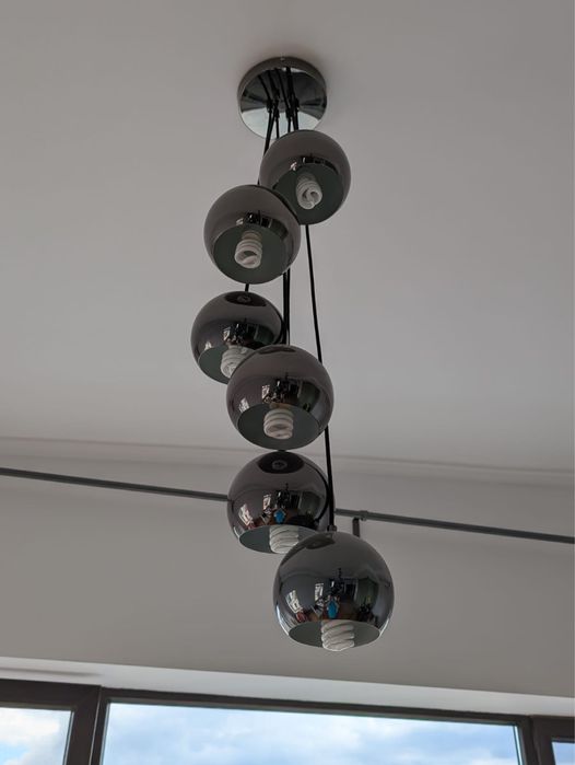 Set de lustre tavan cu LED