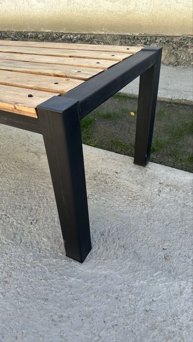 Скамейка урна для двора