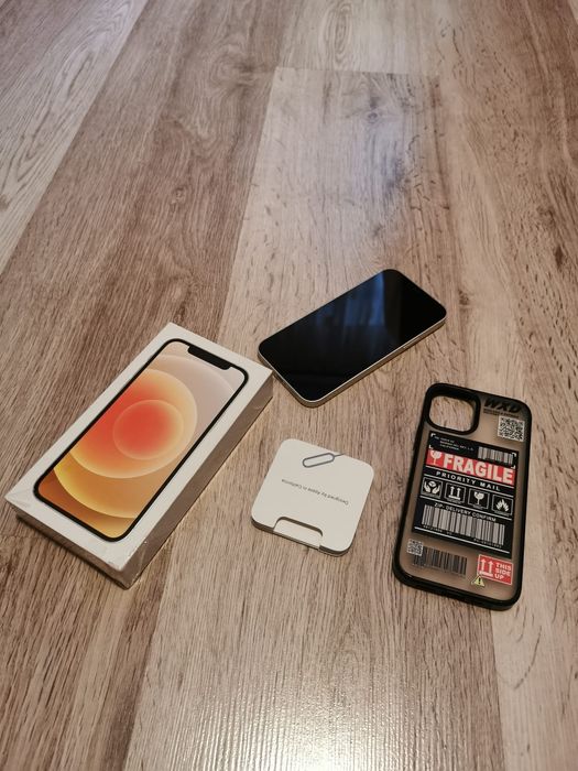 iPhone 12, 64GB, fullbox, decodat