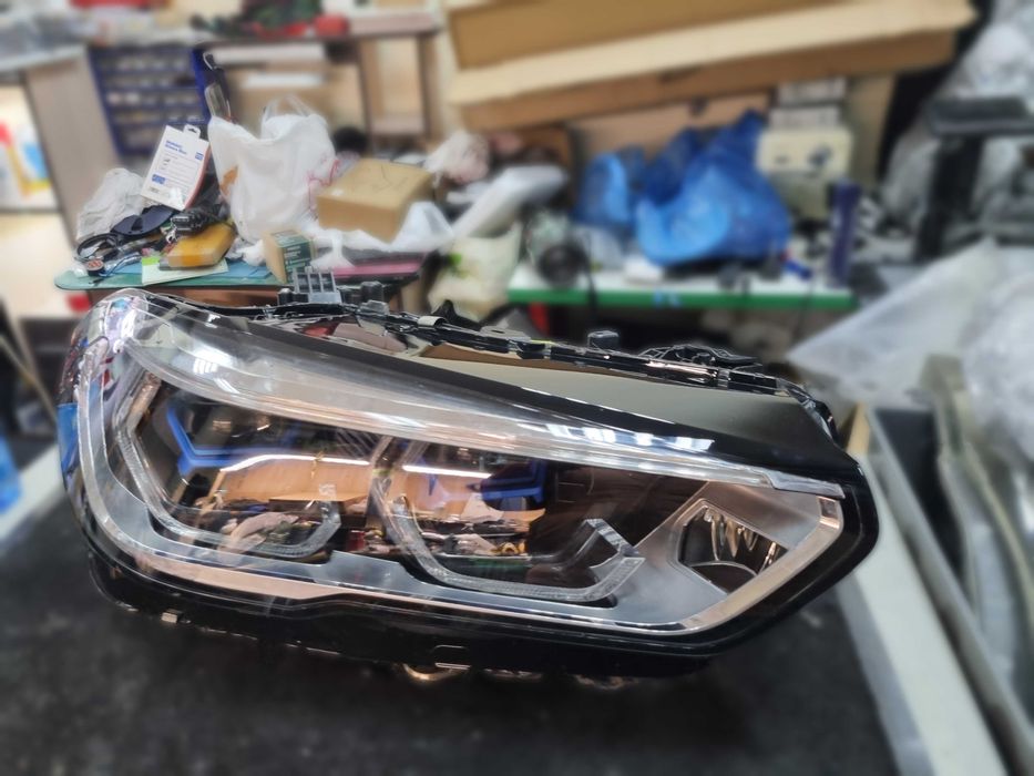 Десен фар BMW X5 G05 X6 G06 Laser desen far бмв х5 х6 г05 г06