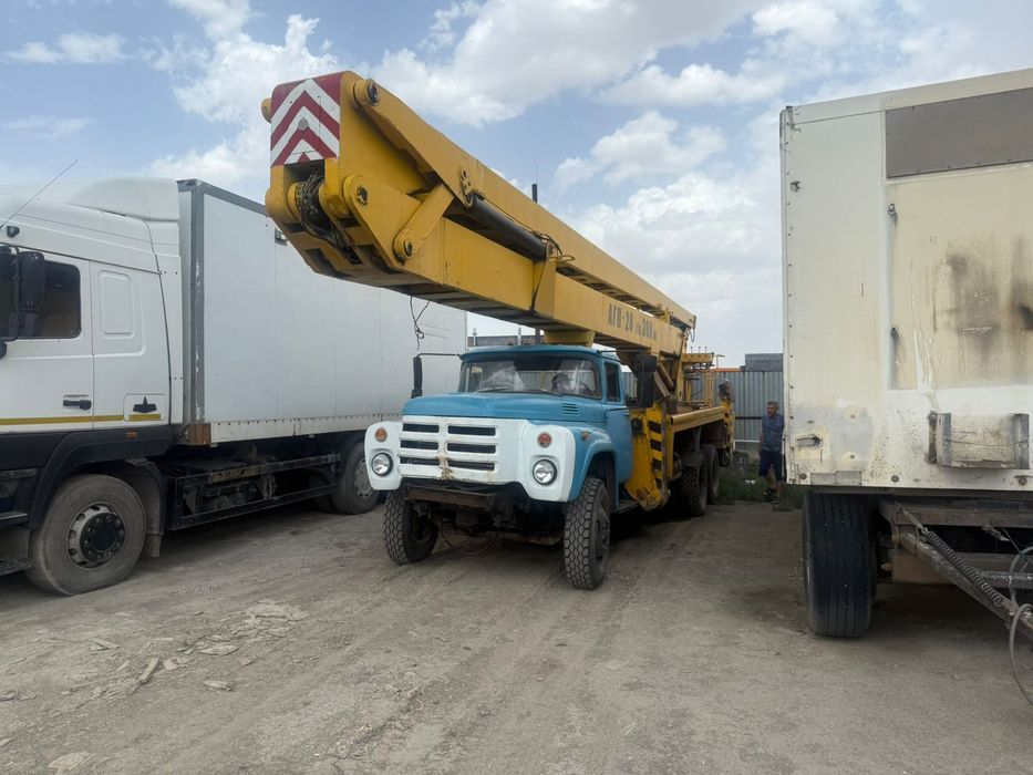 Зил автовышка агп 28