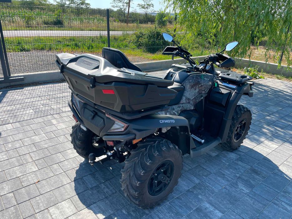 Atv cf moto 625 4x4/servodirectie/an 2022/Import Germania/Rate