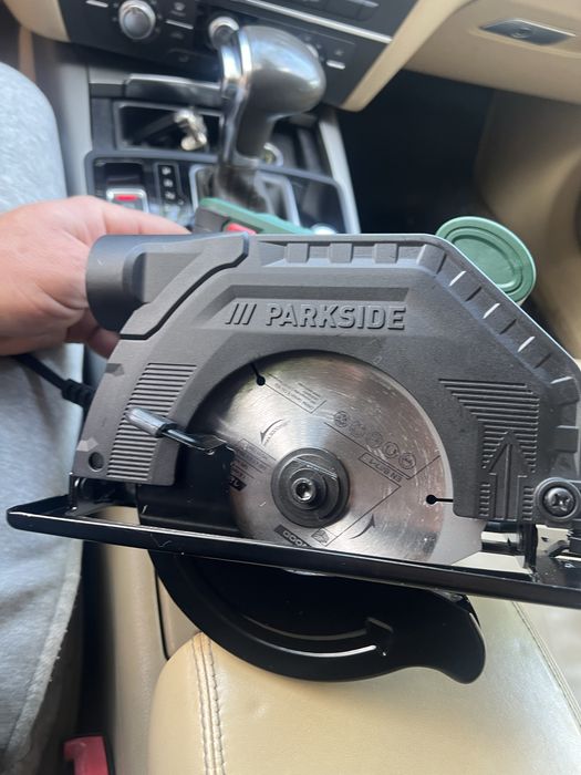 Ръчен циркуляр parkside