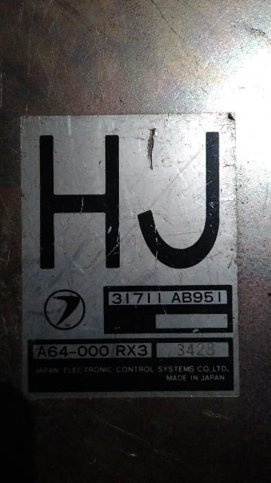 компьютер АКПП