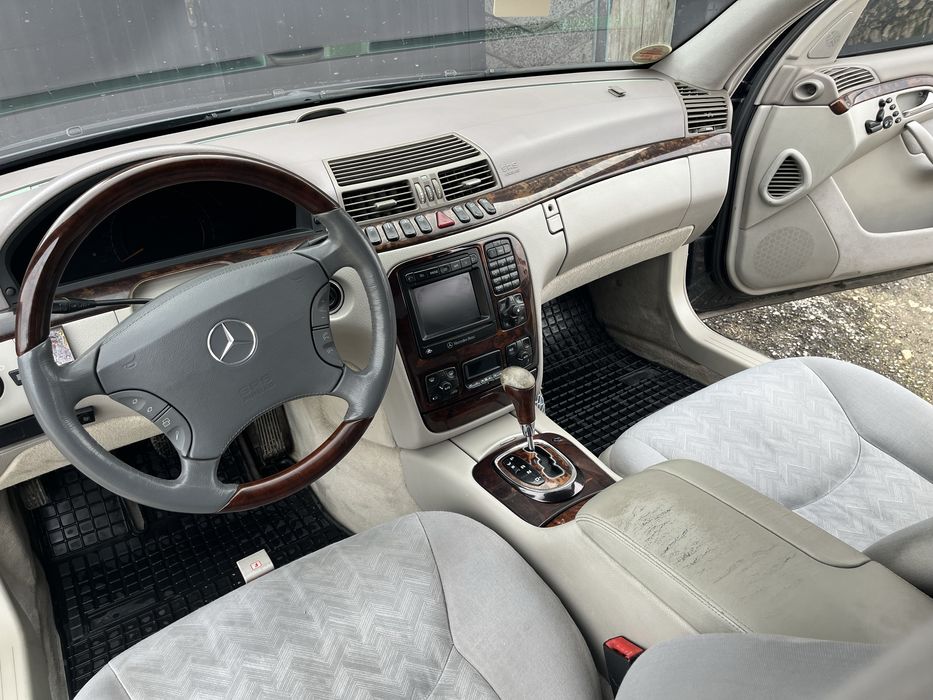 Mercedes S430 газ/бензин