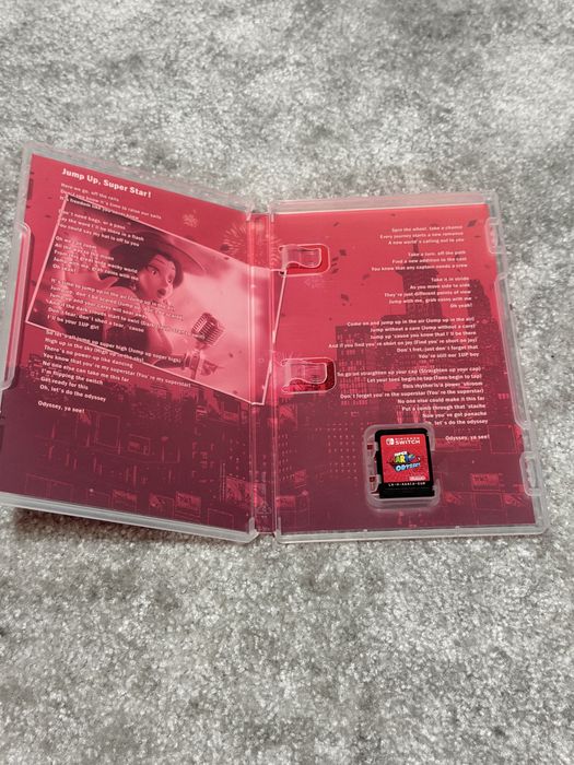 Super Mario Odyssey Nintendo Switch