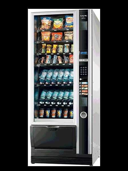 Вендинг машини Зануси Снаки Макс Vending Zanussi Snakky Max