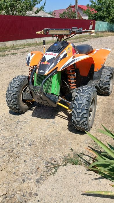 Polaris Scrambler 500