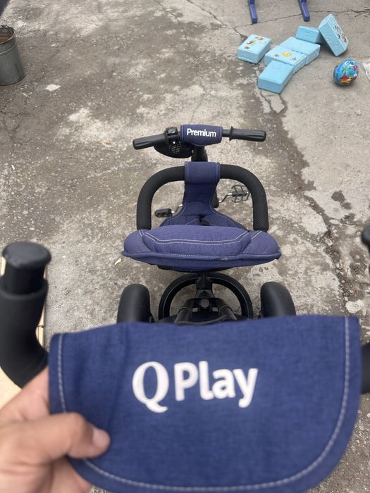 Детский трехколесный велосипед