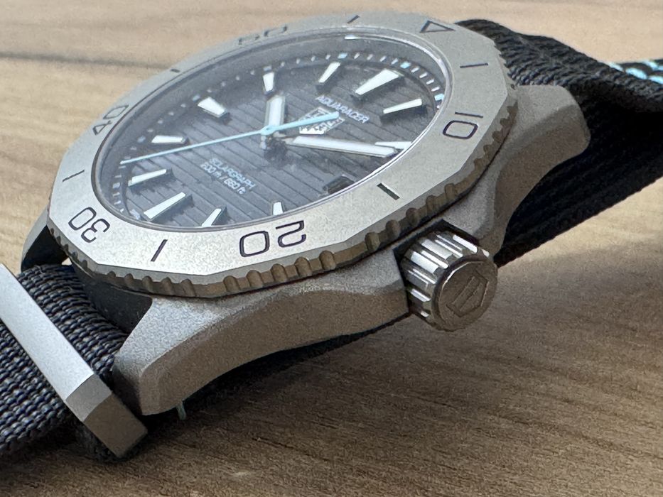 Ceas TAG Heuer Aquaracer Professional 200 Solargraph