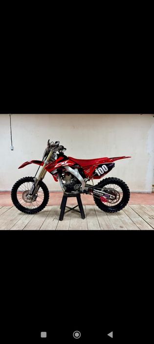 Honda crf 250x 2007