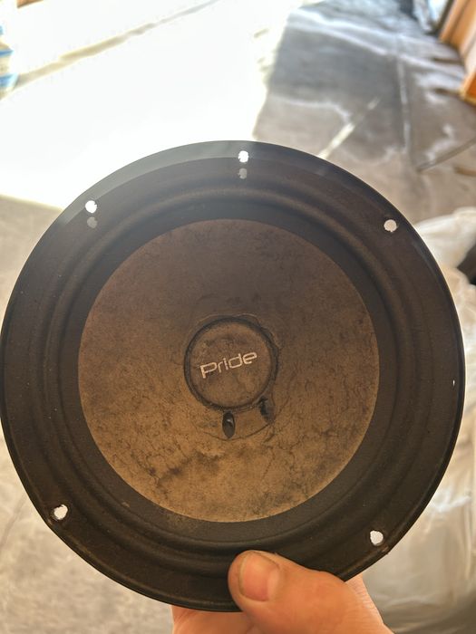 Продам динамики Pride