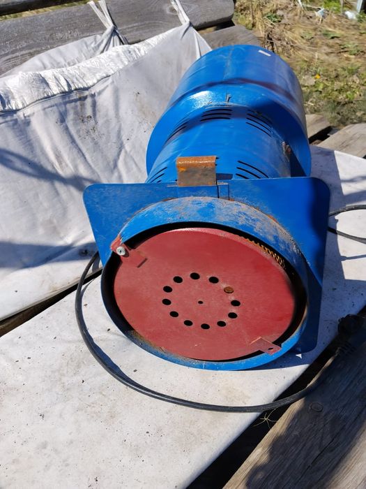 Сварочный аппарат и дробилка