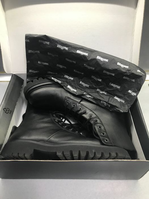 Мъжки маркови кубинки Blauer in Force