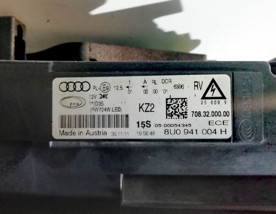 Фар Фарове за Audi Q3 / Ауди Кю 3 Bi-Xenon.