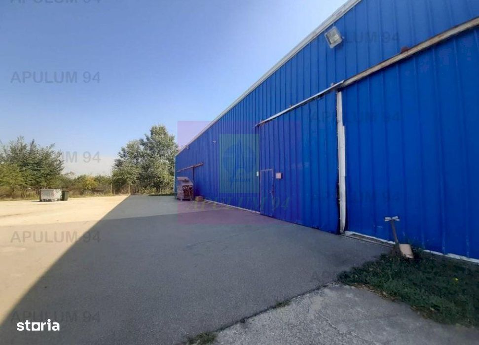 Spatiu Logistic langa Bucuresti Hala 5000 mp