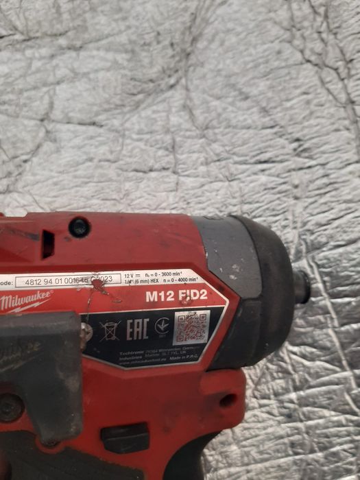 Milwaukee set defect filetanta.impact