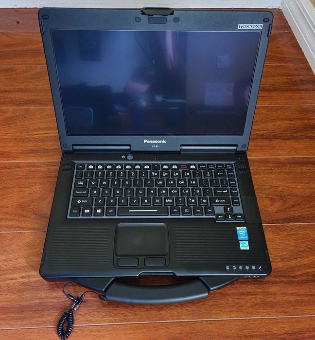 Laptop Panasonic Toughbook CF53 cpu i5 16gb ram ssd 256gb windows 11