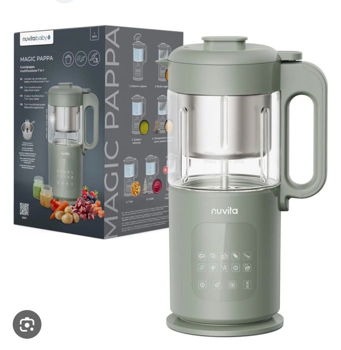 Nuvita уред за приготвяне на храна 7 в 1 Magic Pappa