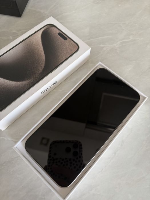 Iphone 15 PRO MAX 512