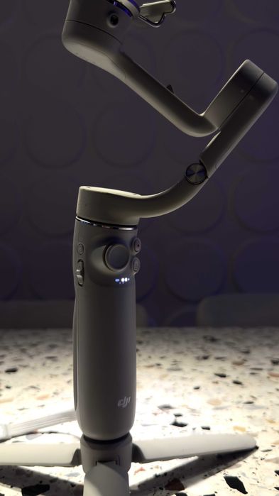 Sistem de stabilizare DJI Osmo Mobile 5, Gri