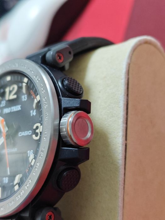 Мужские часы Casio Pro trek