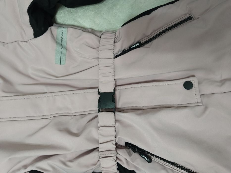 Зимний комбинезон