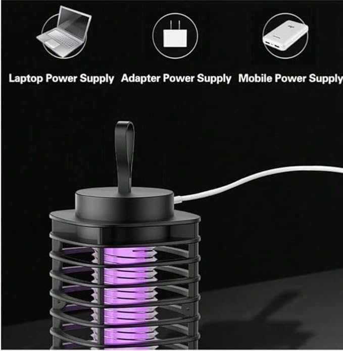 USB Преносим UV уред / лампа против комари мухи насекоми. Къмпинг река