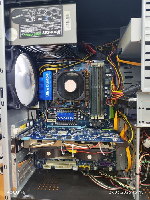 Дешёво 4 ядерный компьютер (кейс)