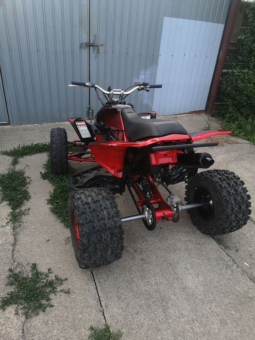 Schimb ATV Quad Honda Trx450R an 2008 schimb cu Enduro