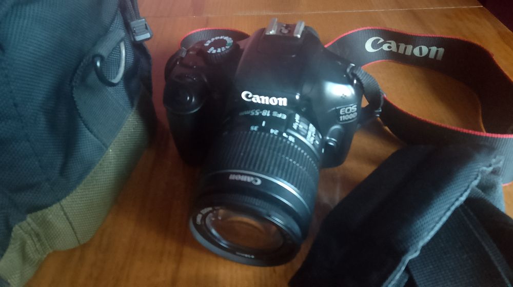 Фотоаппарат Canon eos 1100d