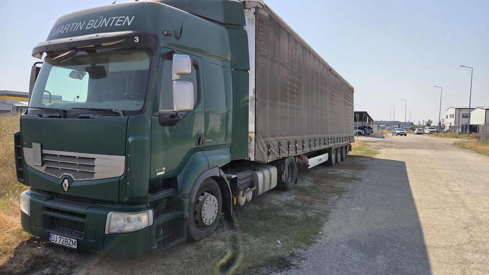 Camion si semiremorca - ANSAMBLU