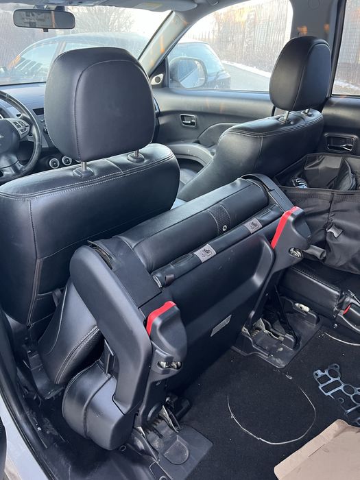 Vand mitsubishi outlander 2