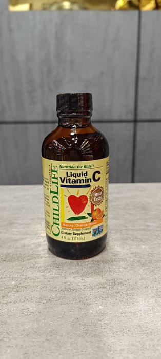 Child life liquid vitamin C  118 ml