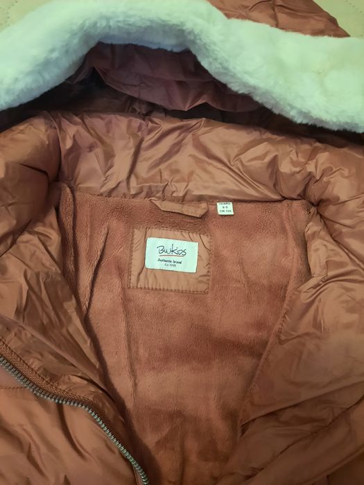 Зимно яке за момиче