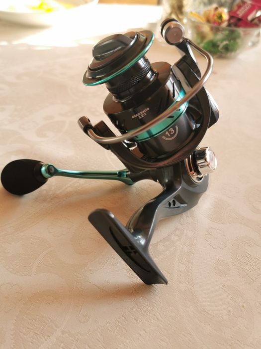 Качествена  макара за риболов DK 12+1 лагера