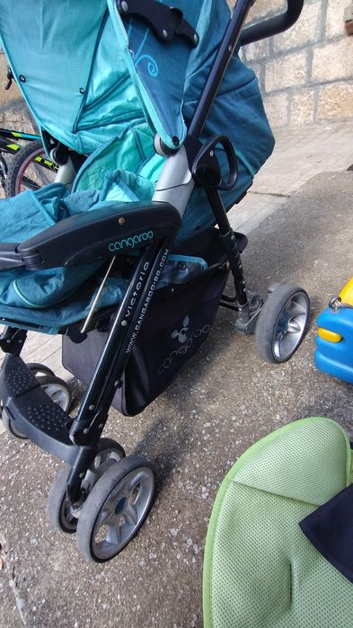 Бебешко столче за автомобил,Бебешка количка  Cangaroo+ люлка