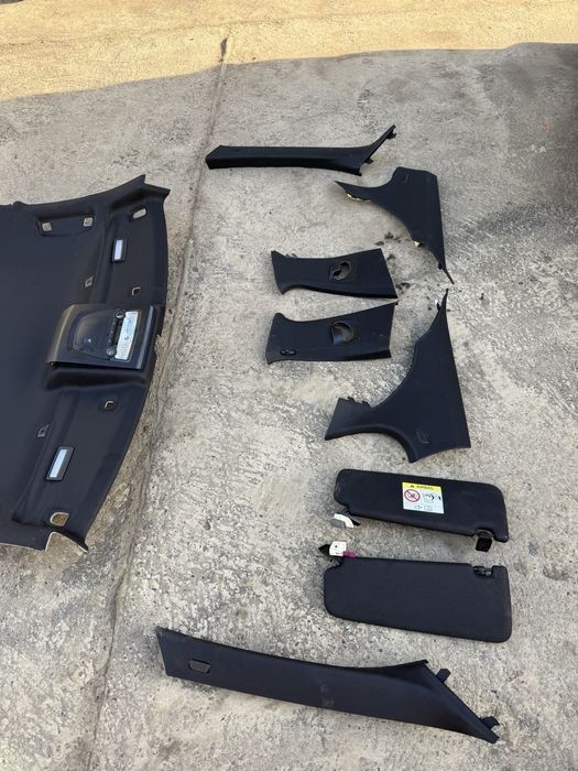 Черен таван бмв ф10 (cheren taban bmw f10)