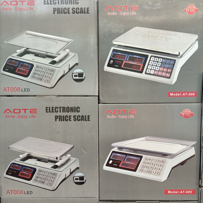 Весы от 5 кг до 1 тонна